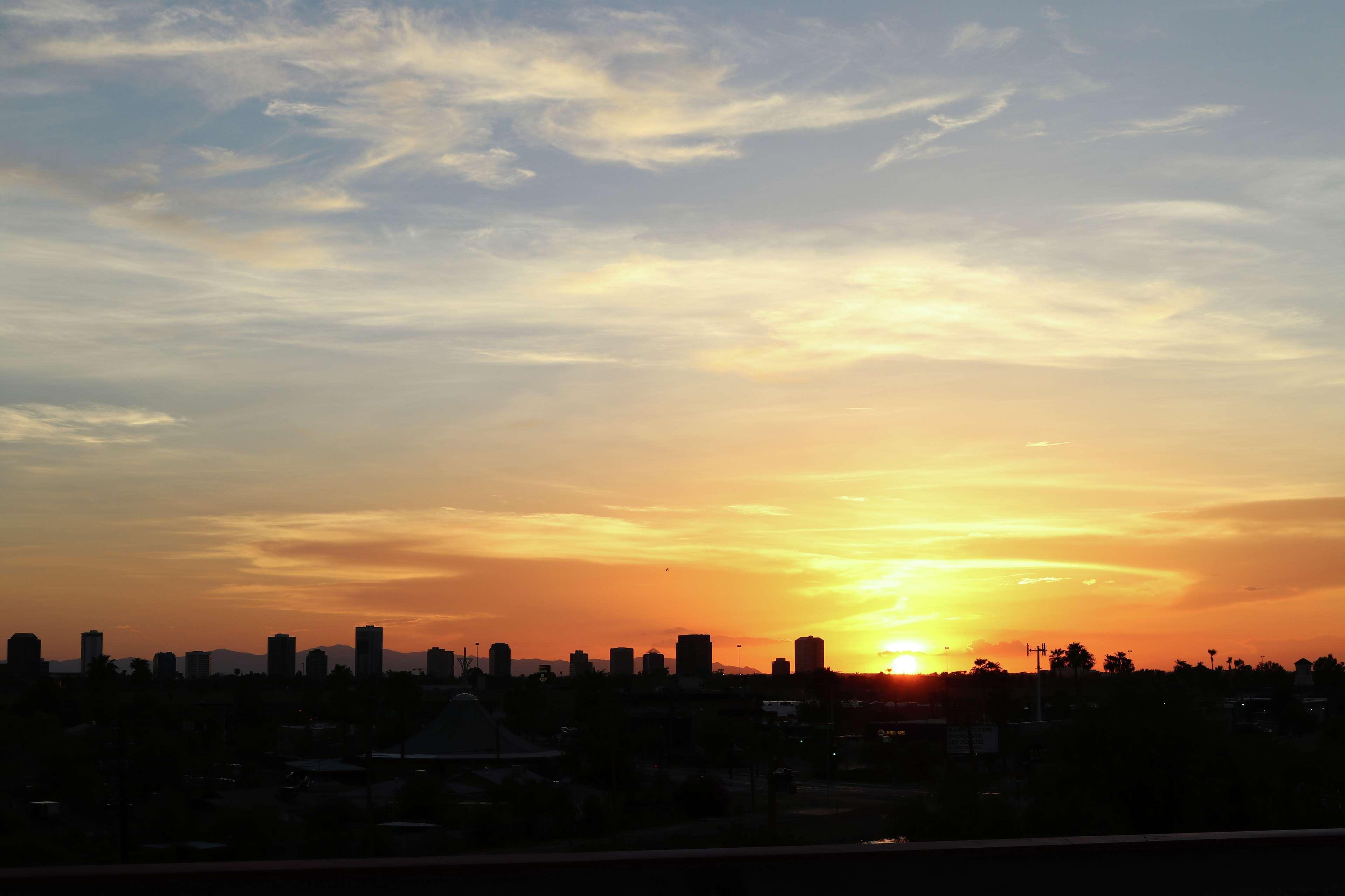 Motel 6 Phoenix, Az - Sky Harbor Exterior foto