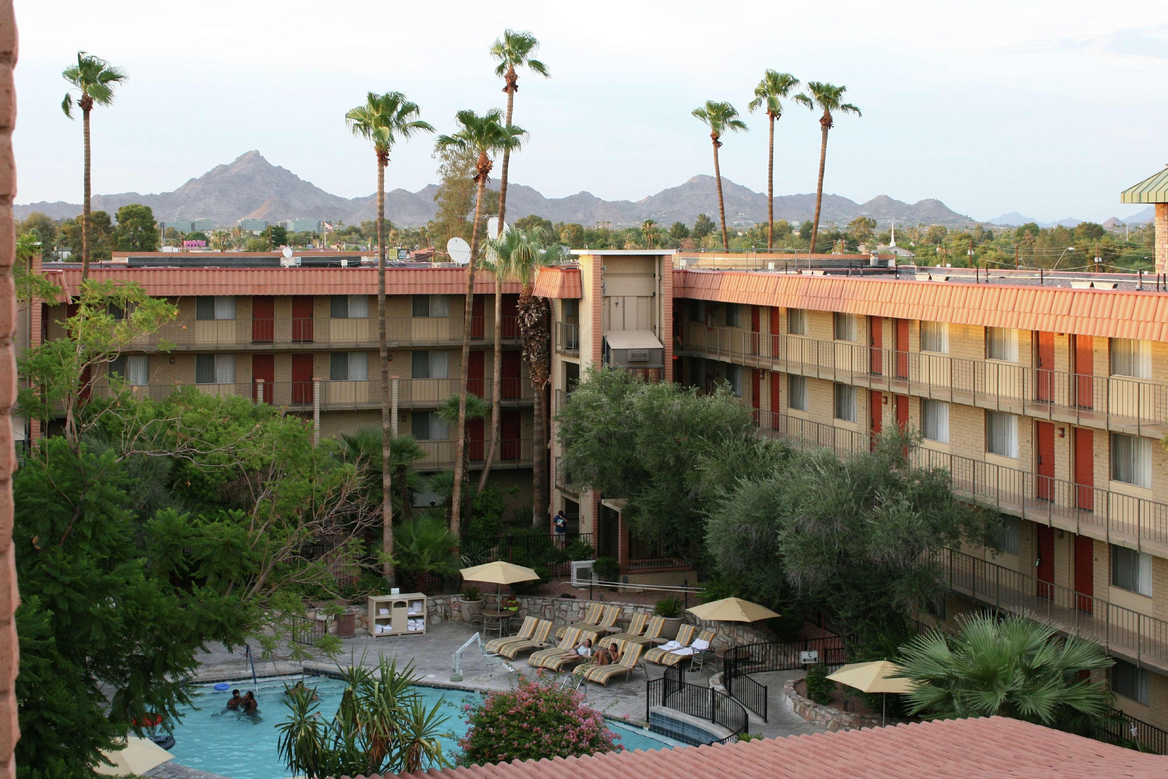 Motel 6 Phoenix, Az - Sky Harbor Exterior foto
